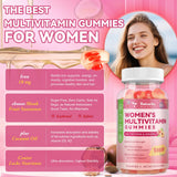 Totaria Multivitamin Gummies with fresh fruits for presentation