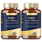 Totaria NAD Supplement Capsules 120 count front view