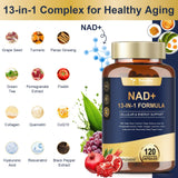 Totaria NAD Supplement Capsules bottle with label