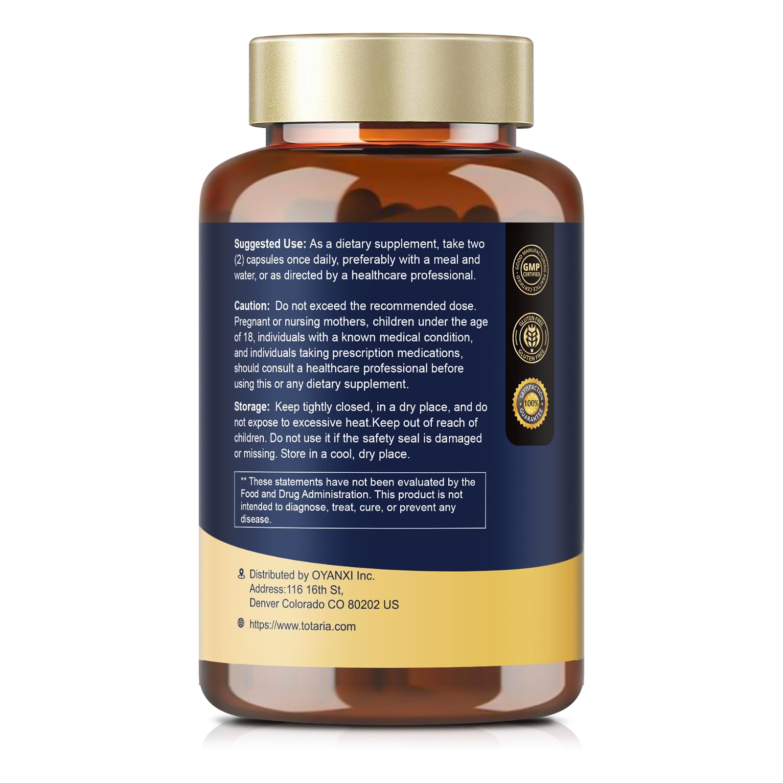 Totaria NAD Supplement Capsules with lifestyle background
