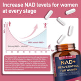 Totaria NAD+ Supplement for Women packaging