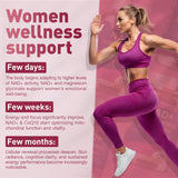 Totaria NAD+ Supplement for Women with a measuring spoon