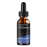 Totaria Natural Cortisol Support Drops back view showing dosage