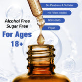 Totaria Natural Cortisol Support Drops packaging side view