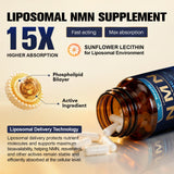 Totaria NMN Resveratrol Supplement 1000mg 60 Capsules lifestyle scene