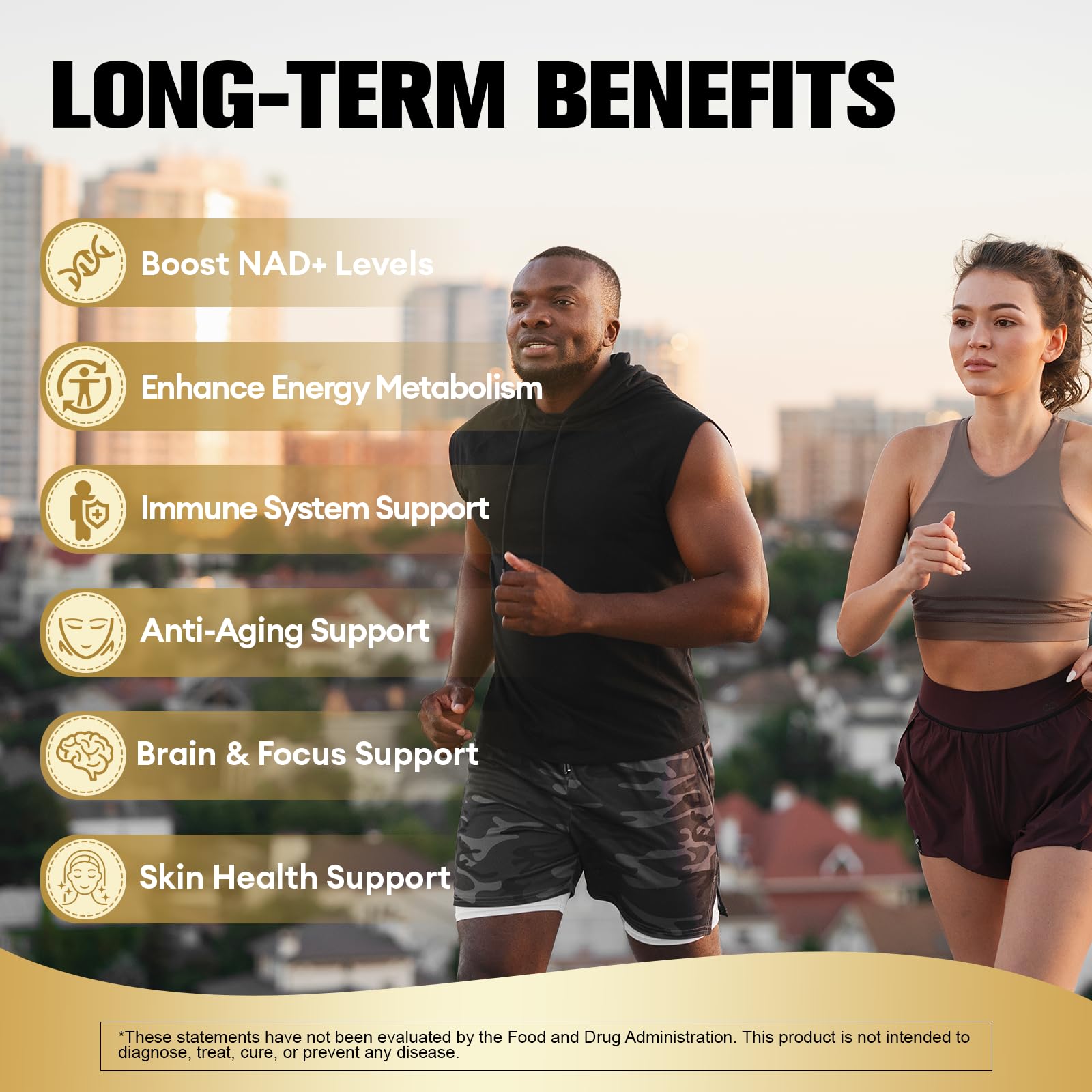 Totaria NMN Resveratrol Supplement 1000mg 60 Capsules packaging