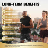 Totaria NMN Resveratrol Supplement 1000mg 60 Capsules packaging