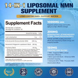 Totaria NMN Supplement 1000mg 60 Capsules bottle with cap