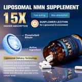 Totaria NMN Supplement 1000mg 60 Capsules ingredients list