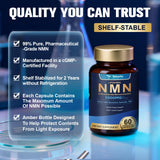 Totaria NMN Supplement 1000mg nutritional information
