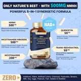 Totaria NMNH Resveratrol Supplement bottle with measuring spoon