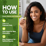 Totaria Oregano & Black Seed Oil Capsules open bottle