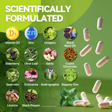 Totaria Oregano & Black Seed Oil Capsules side view