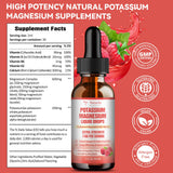 Totaria Potassium Magnesium Supplement Drops 50ml dropper close-up