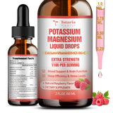 Totaria Potassium Magnesium Supplement Drops 50ml front view