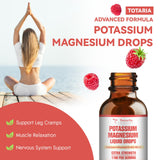 Totaria Potassium Magnesium Supplement Drops 50ml side view