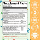 Totaria Pre + Post + Probiotics Gummies close-up of gummies