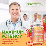 Totaria Pre + Post + Probiotics Gummies in a lifestyle setting
