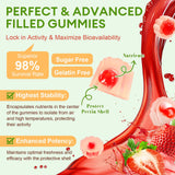 Totaria Pre + Post + Probiotics Gummies side view