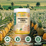 Totaria Prebiotic Fiber Gummies 160g gummies in a bowl