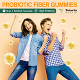 Totaria Prebiotic Fiber Gummies 160g pineapple flavour gummies