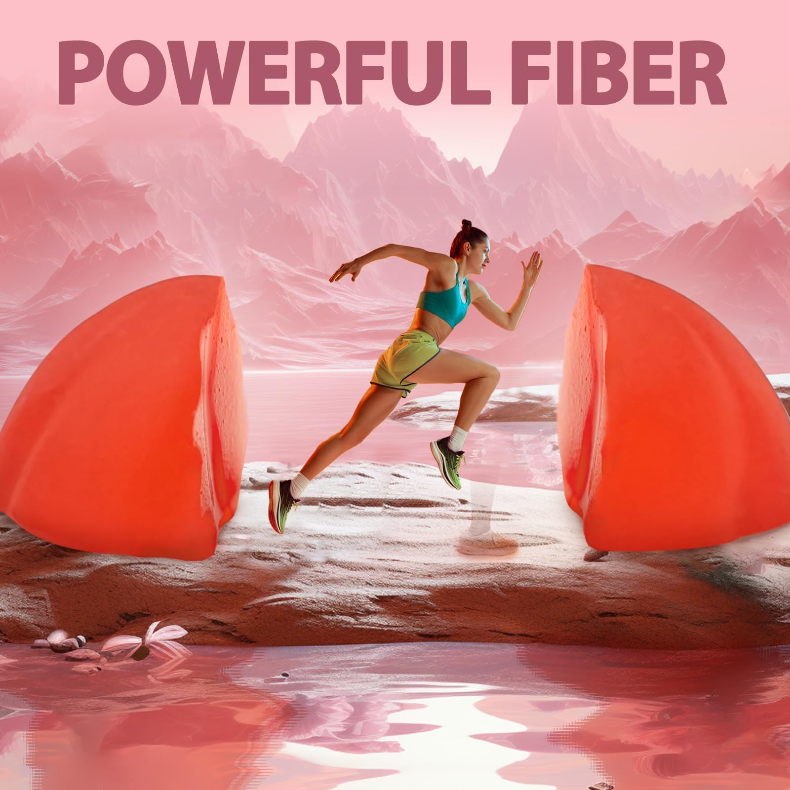 Totaria Prebiotic Fiber Gummies 180g nutritional information