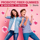 Totaria Prebiotic Fiber Gummies 180g packaging