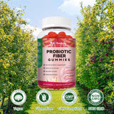 Totaria Prebiotic Fiber Gummies 180g side view