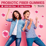 Totaria Prebiotic Fiber Gummies packaging side view