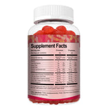 Totaria Prebiotic Fiber Gummies with fresh fruits