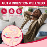 Totaria Prebiotic Fiber Gummies with ingredients list