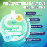 Totaria Prebiotic Probiotic Capsules in a lifestyle setting