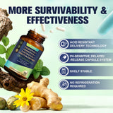 Totaria Prebiotic Probiotic Capsules with ingredients list