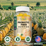 Totaria Probiotic Fiber Gummies two bottles packaging