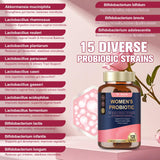 Totaria Probiotics for Women bottle on a wooden table
