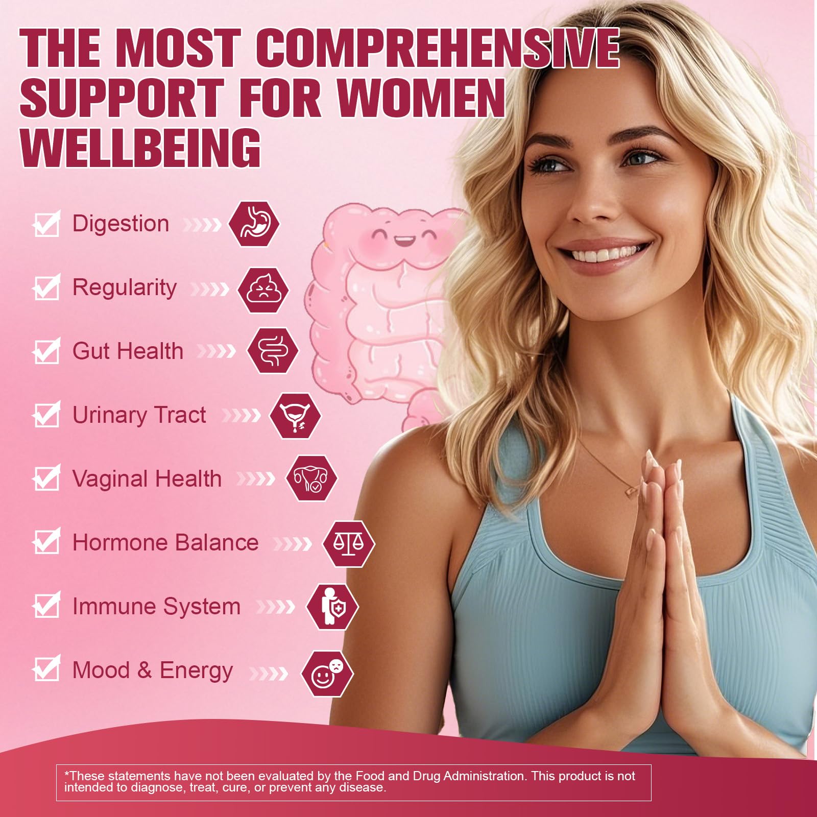 Totaria Probiotics for Women capsules close-up