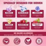 Totaria Probiotics for Women ingredients list
