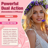 Totaria Probiotics for Women with a measuring spoon