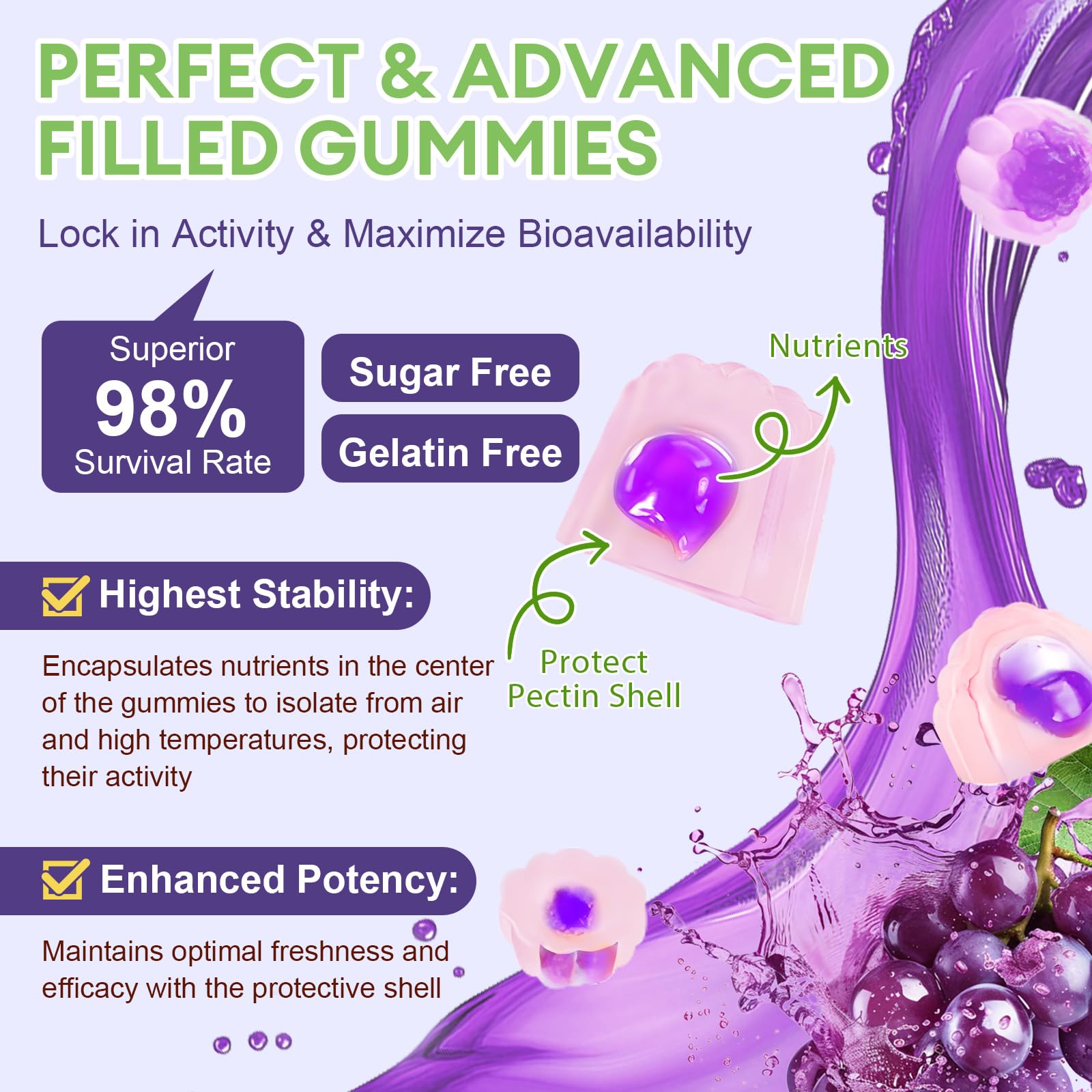 Totaria Probiotics Gummies nutritional information label