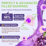 Totaria Probiotics Gummies nutritional information label