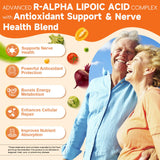 Totaria R-Alpha Lipoic Acid Complex 660mg capsule close-up