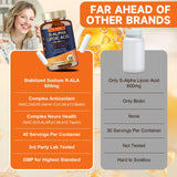 Totaria R-Alpha Lipoic Acid Complex 660mg ingredients list