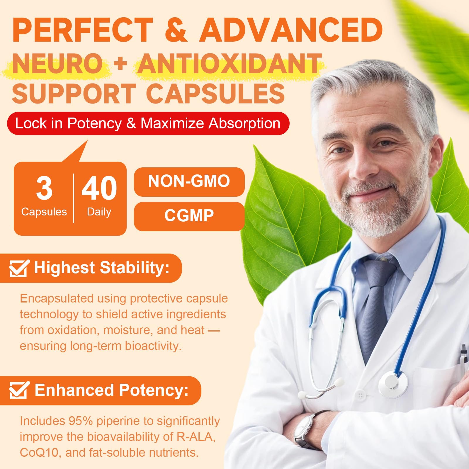 Totaria R-Alpha Lipoic Acid Complex 660mg with Black Pepper Extract
