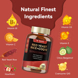Totaria Red Yeast Rice 140g packaging side view