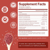 Totaria Red Yeast Rice with CoQ10 supplement packaging