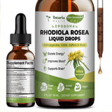 Totaria Rhodiola Rosea Liquid Drops 1000mg front view