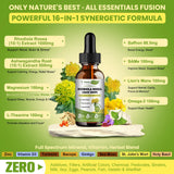 Totaria Rhodiola Rosea Liquid Drops 1000mg serving suggestion
