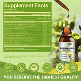 Totaria Rhodiola Rosea Tincture bottle side view