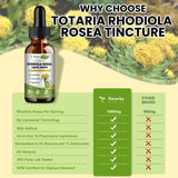 Totaria Rhodiola Rosea Tincture dropper close-up