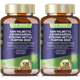 Totaria Saw Palmetto Supplement 500mg front view